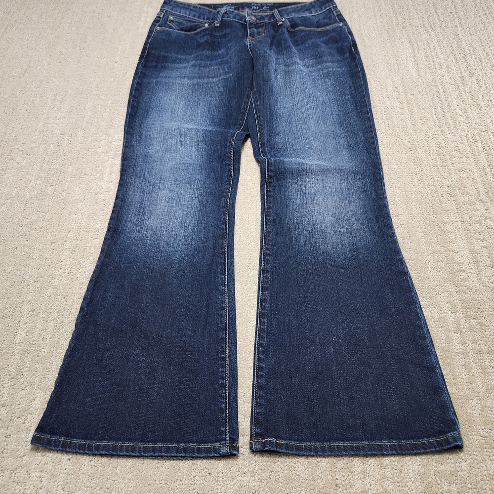 Levis Jeans Women 30x30 Bootcut Bold Curve Stretch Denim Dark Wash Vintage Y2K